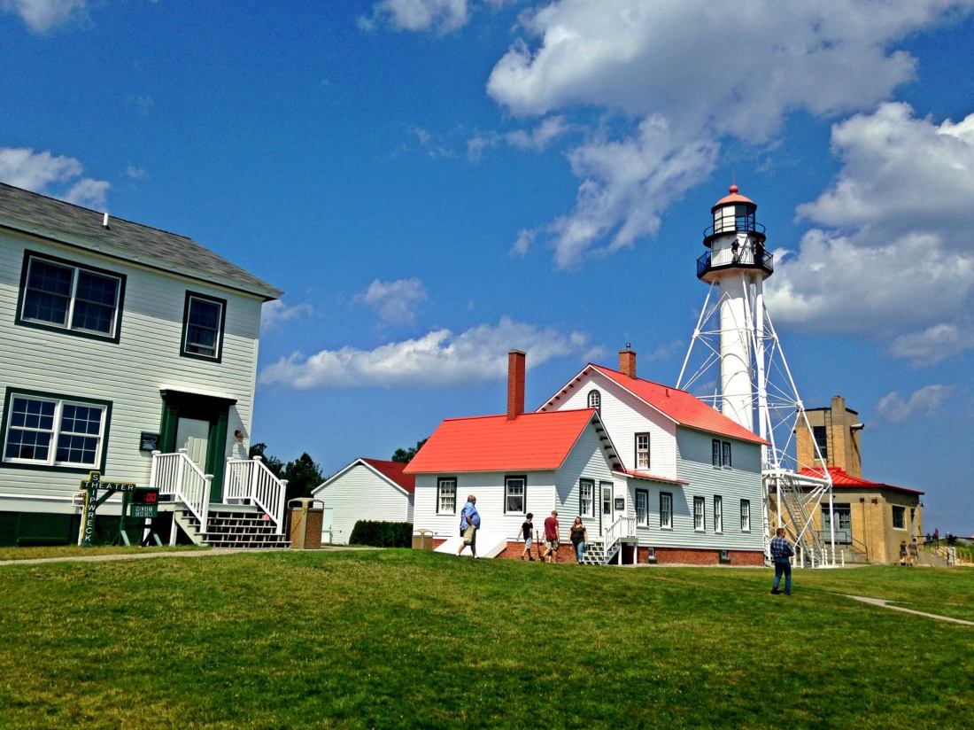 Whitefish Point light