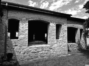 Furnace complex, upper level